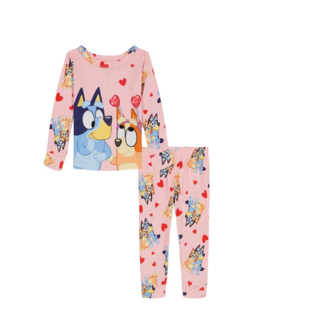 Bluey Toddler Girl Pajama Set
